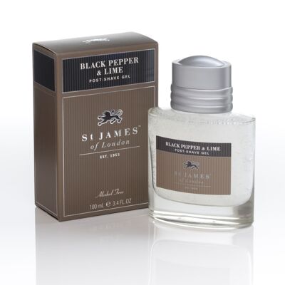 Black Pepper & Lime Post-Shave Gel