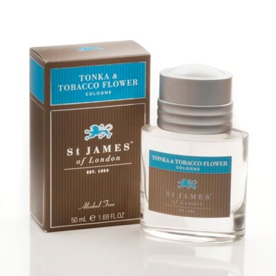 Tonka & Tobacco Flower Cologne