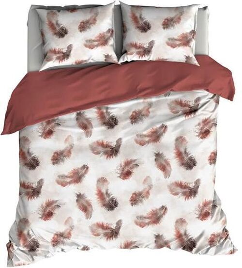 Satin D'Or Duvet Cover Plumka Marsala 140x220