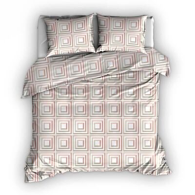 Piastrelle Copripiumino Satin D'Or Rose 270x220