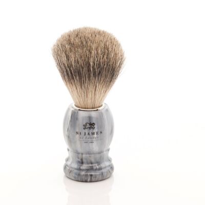 Super Badger Shaving Brush - Castlerock