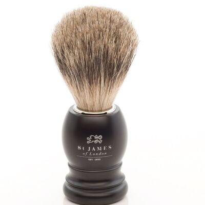 Super Badger Shaving Brush - Ash