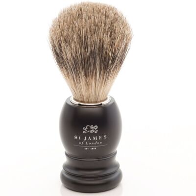 Super Badger Shaving Brush - Ash