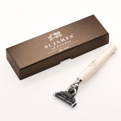 Cheeky B'stard Shaving Razor Mach III - Ivory