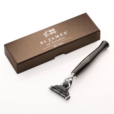 Cheeky B'stard Shaving Razor Mach III - Ebony