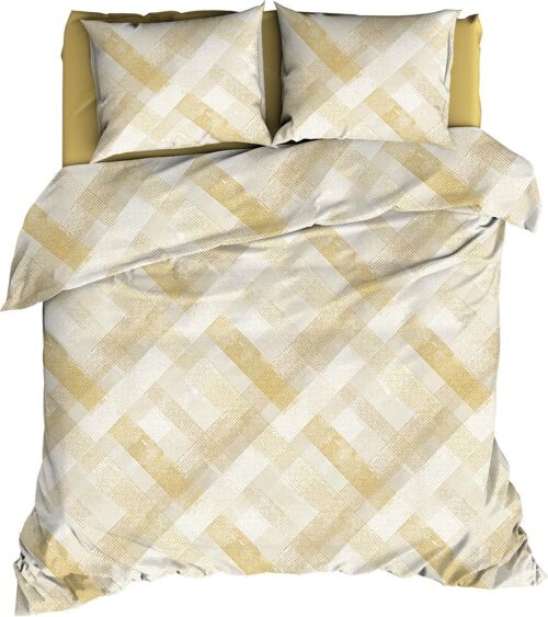 Romanette Duvet Cover Fratelli Honey 140x220