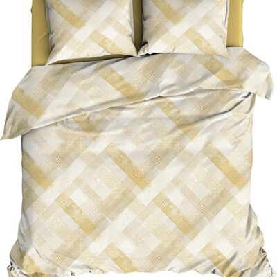 Romanette Duvet Cover Fratelli Honey 140x220