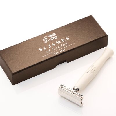 Cheeky B'stard Shaving Razor Safety - Ivory