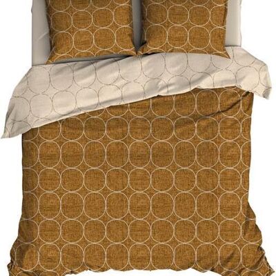 Romanette Duvet Cover Carbonell Mustard 200x220