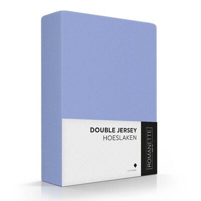 Romanette Double Jersey Lavendel 160x220