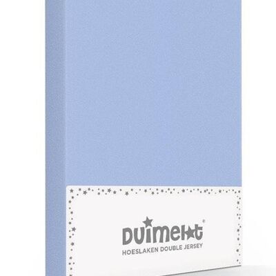 Romanette Double Jersey - Bambini 60X120 70X140/150 Blu