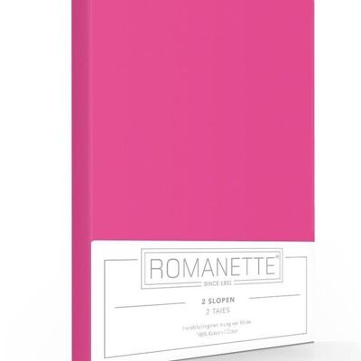 Romanette Jersey Double Pink/Rose 160x220 wholesale Buy