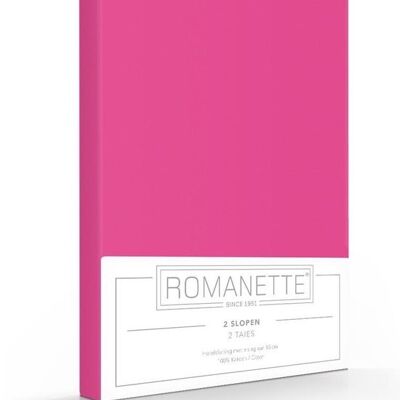 Buy wholesale Romanette Double Jersey Pink/Rose 160x220