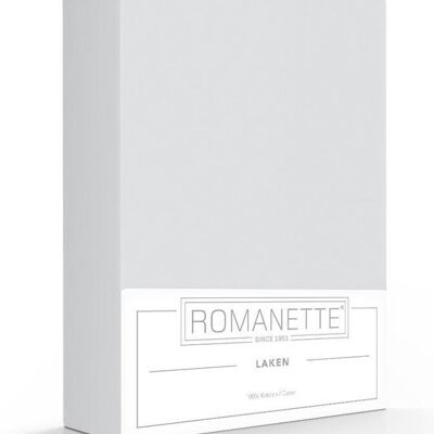 Romanette katoenen argent laqué 150x250