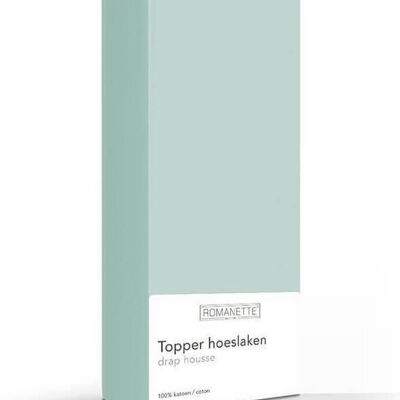 Topper Romanette Dusty Green 70x200