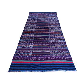 Tapis Baluch Soumak Wine Berry Vintage 2