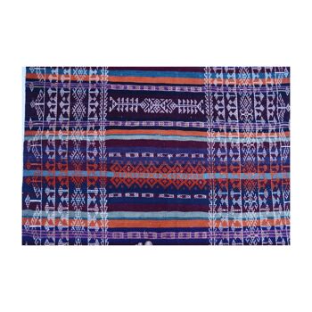 Tapis Baluch Soumak Wine Berry Vintage 6