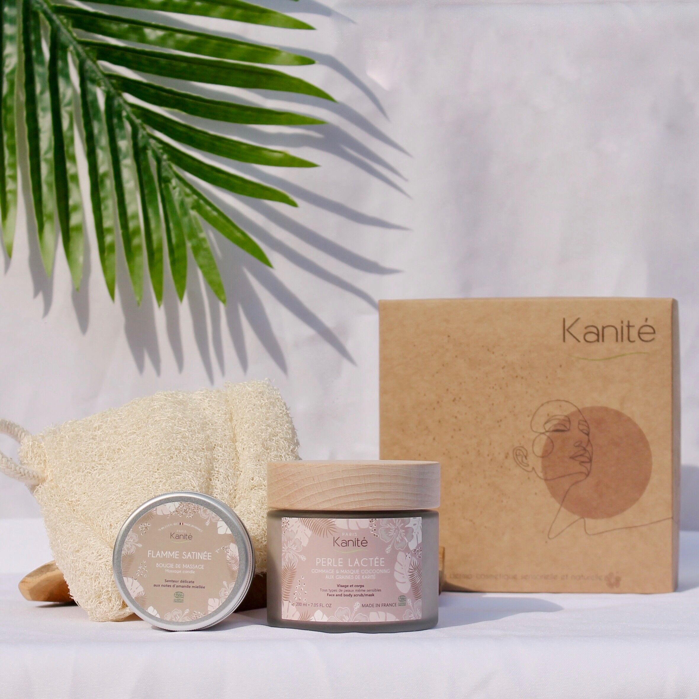 Set corpo sublime biologico - M