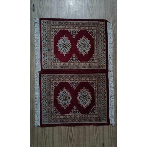 Silk Touch Bokhara Handmade Woolen Rug