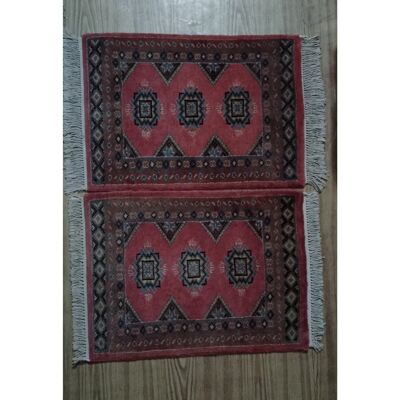 Silk Touch Bokhara Handmade Woolen Rug
