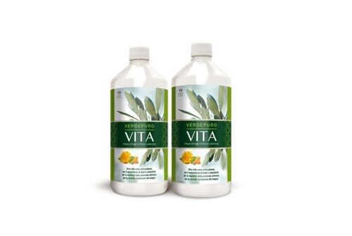 MyVitaly® Verdepuro Vita - estratto liquido di foglie di olivo con 20% di oleuropeina