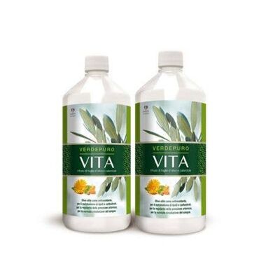 MyVitaly® Verdepuro Vita - estratto liquido di foglie di olivo con 20% di oleuropeina