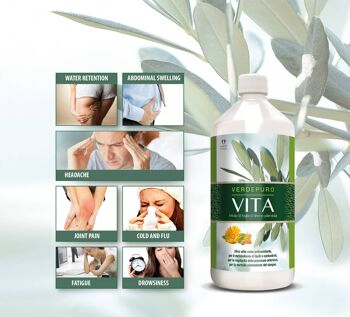 MyVitaly® Verdepuro Vita - estratto liquide de brouillard d'huile avec 20% d'oleuropéine 2