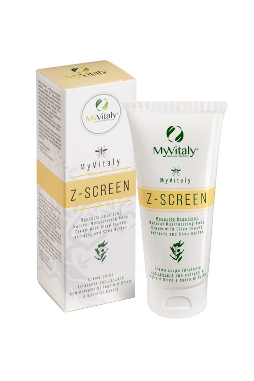 MyVitaly® ZScreen - mosquito protection body cream