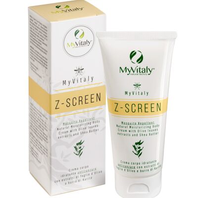 MyVitaly® ZScreen - crème pour le corps anti-moustiques