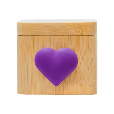 Caja de amor violeta para padres | Caja de amor conectada | Navidad, Cumpleaños