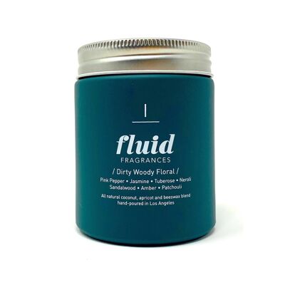 Fluid free to be "i" candle