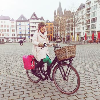 Alternativ Haken für pinke & grüne Fahrradtasche und Kombitasche – Bomence