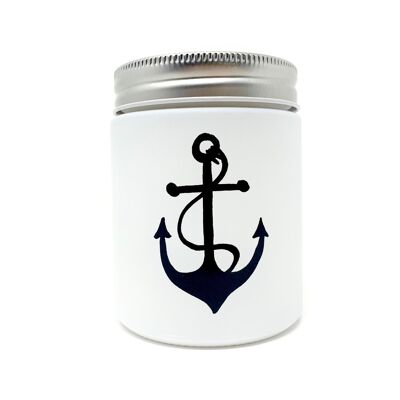 Fluid ink candle - anchor