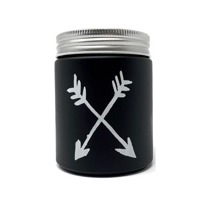 Fluid ink candle -arrows