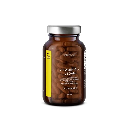 Vitamin B12 | 1000mcg Methylcobalamin