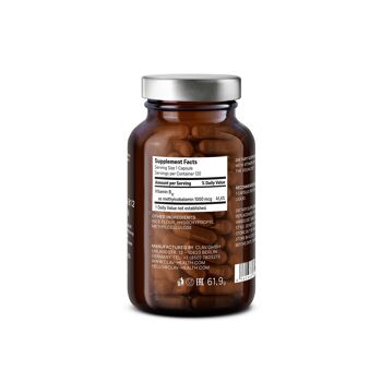 Vitamine B12 | 1000mcg de méthylcobalamine 2