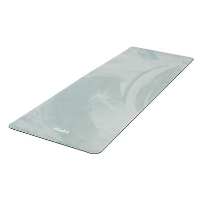 Tapis de yoga de voyage FLXBL et couche supérieure - Sauge