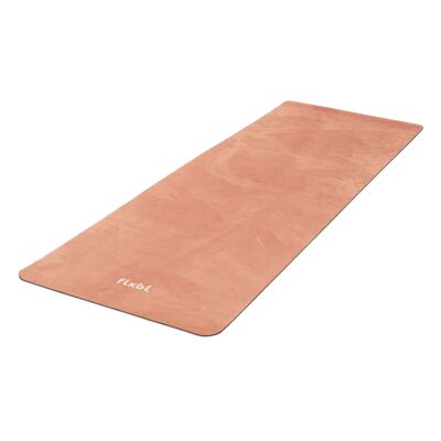 Tapis de yoga de voyage FLXBL et couche supérieure - Terra