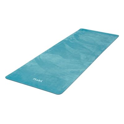 Esterilla de yoga FLXBL Travel y capa superior - Agua