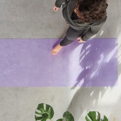 FLXBL Travel Yoga Mat and Top Layer - Lavender