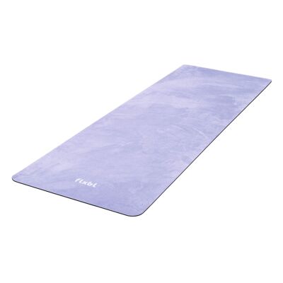 FLXBL Colchoneta de yoga de viaje y capa superior - Lavanda