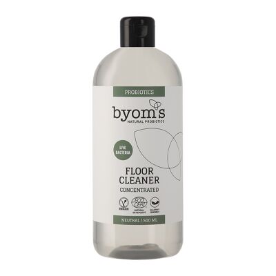 Probiotic floor cleaner - neutral 1:200 - ecocert