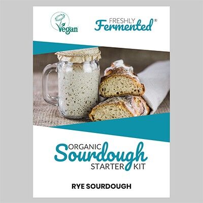 Organic Freeze Dried Rye Sourdough Starter