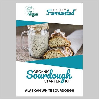 Organic Freeze Dried Alaskan Sourdough Starter