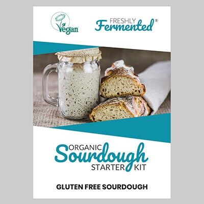 Organic Freeze Dried Gluten Free Sourdough Starter