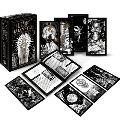 LIVRE - Tarot de la sorcière et de la roue de l'année