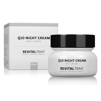 Crème de nuit anti-âge Q10 1