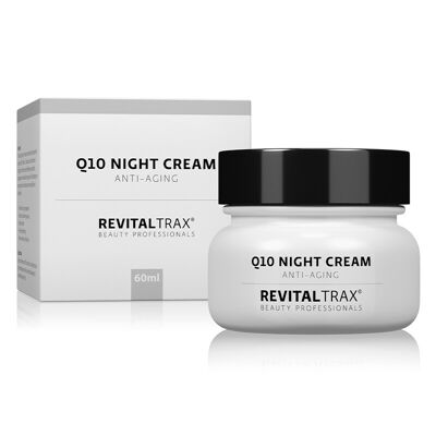 Crème de nuit anti-âge Q10