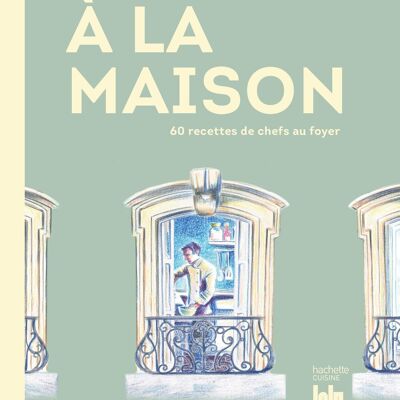 LIBRO DE RECETAS - En casa: 60 recetas de chefs caseros