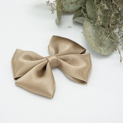 Regular satin bow Sienna